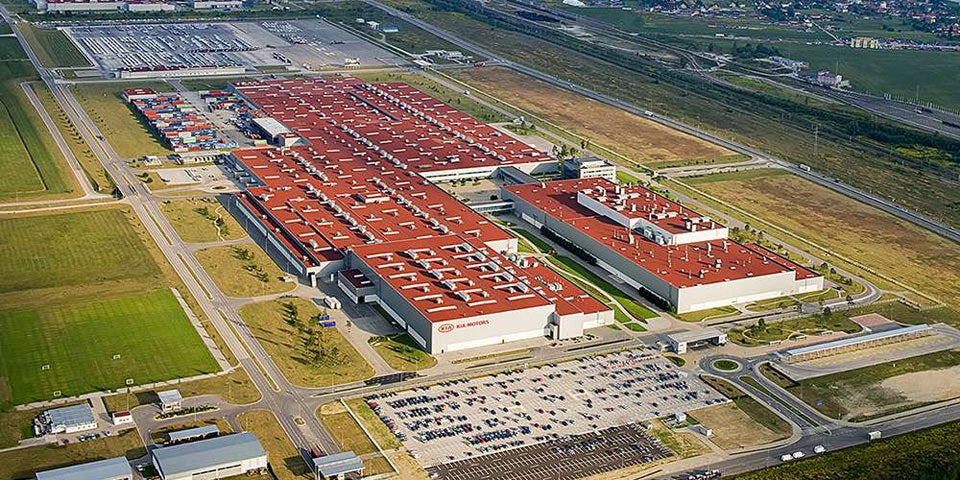 Kia feiert 10 Jahre Produktion in Europa