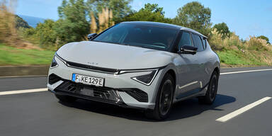 Kia EV6: Aufgefrischter & gestärkter E-Sportler