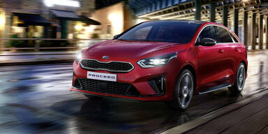 Das ist der neue Kia ProCeed