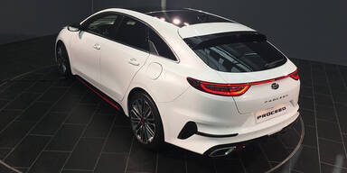 Das ist der neue Kia ProCeed