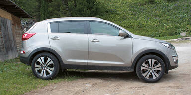 Kia Sportage 1,7 CRDi im Test