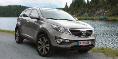 Kia Sportage 1,7 CRDi im Test