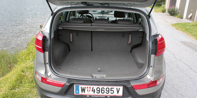 Kia Sportage 1,7 CRDi im Test