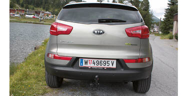 Kia Sportage 1,7 CRDi im Test