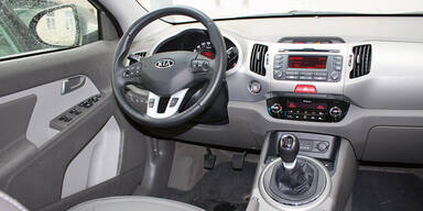 Kia Sportage 1,7 CRDi im Test