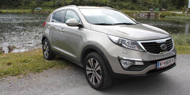 Kia Sportage 1,7 CRDi im Test
