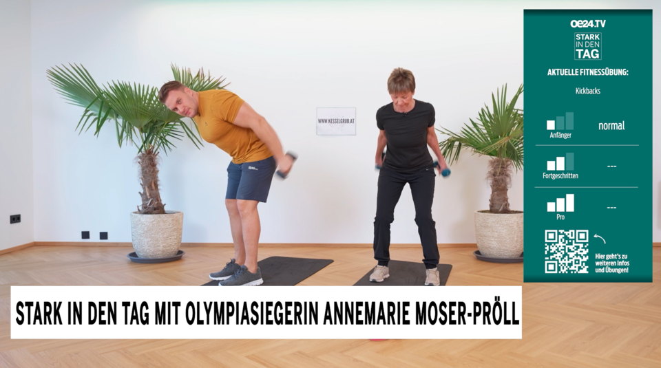 Starte kraftvoll in den Tag, mit einem Mini-Workout, aber Maxi-Effekt