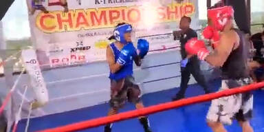 Kickboxer (23) stirbt nach Kopf-Treffer