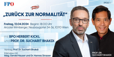 FPÖ-Event mit Kickl und Bhakdi