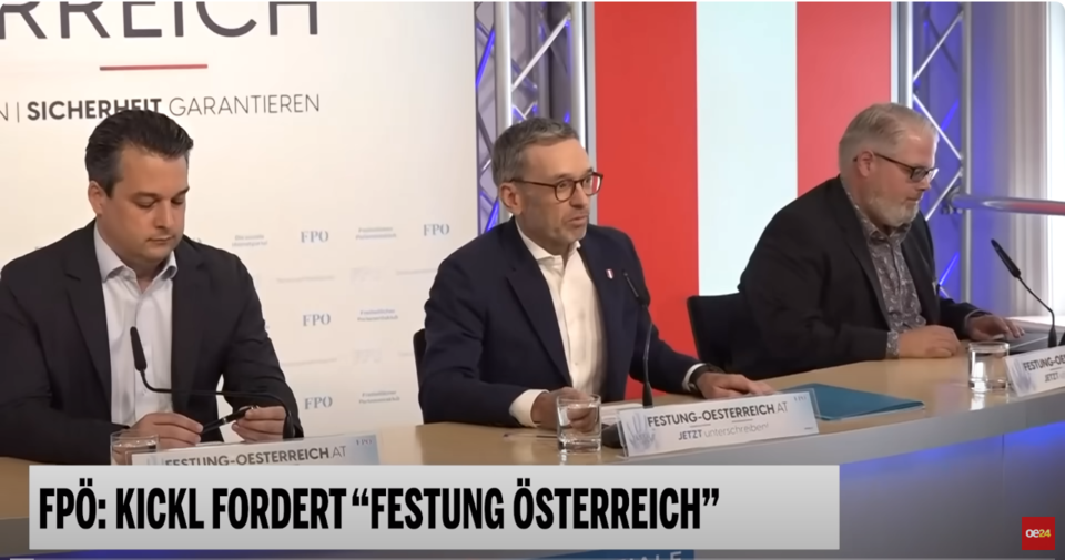 Kickl Festung Österreich