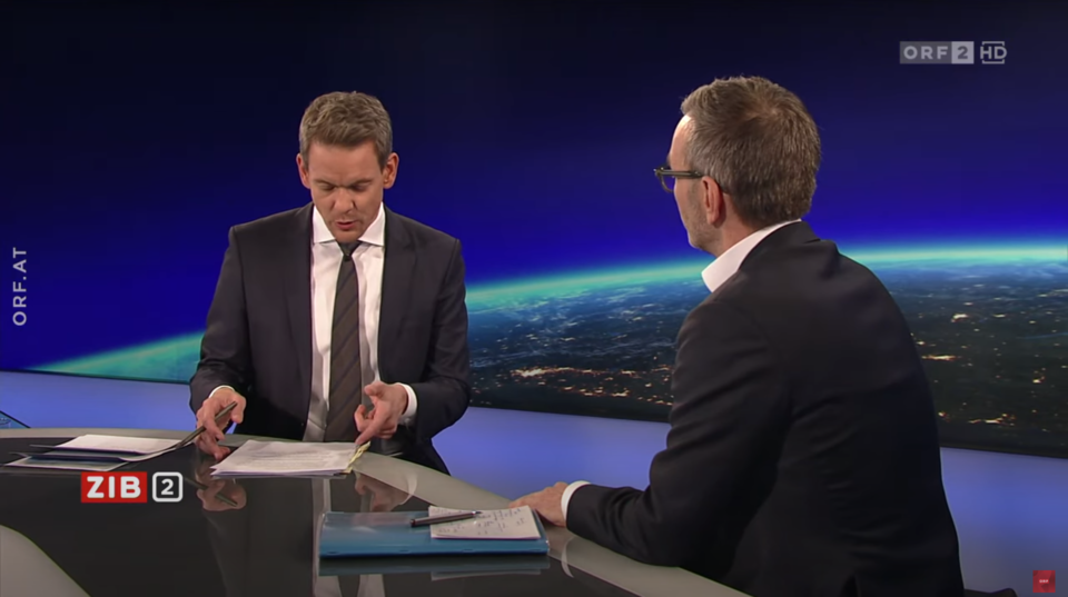 Herbert Kickl in der ZiB2