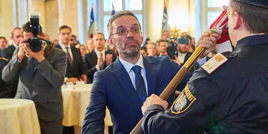 Kickl Amts&uuml;bergabe