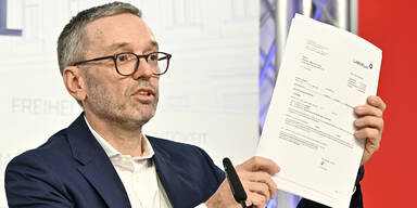 Ungeimpft: Kickl lieferte Blut-Beweis