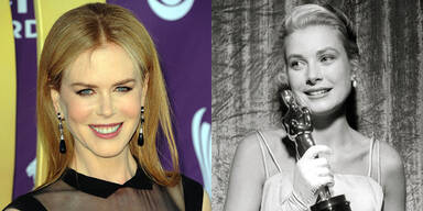 Nicole Kidman ung Grace Kelly