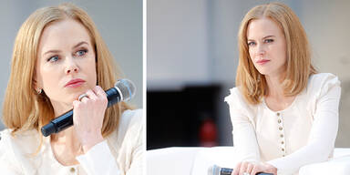 Nicole Kidman in Wien