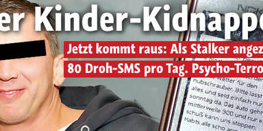 Kinder-Kidnapper war auch Stalker