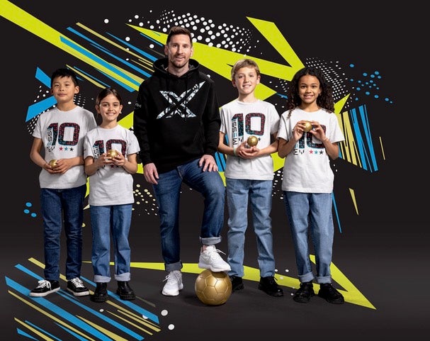 Kindermenü von Leo Messi im Hard Rock Cafe Vienna