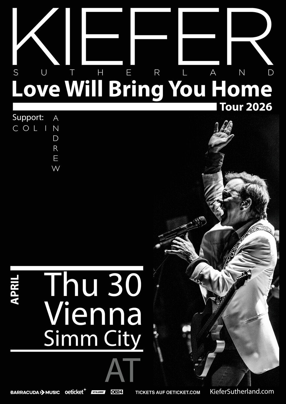 Gewinnspiel: oe24 bringt sie zu Kiefer Sutherland