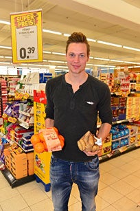 Bitte Aufrunden mit Roman Kienast