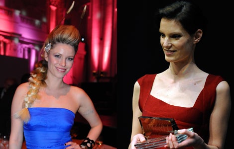 Kiera Sunshine Chaplin und Iris Strubegger