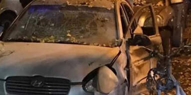 Bombenexplosion in Kiew: Ein Toter, Abgeordneter verletzt