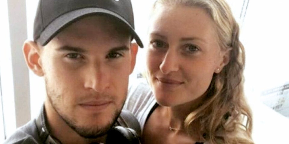 Dominic Thiem Kiki Mladenovic