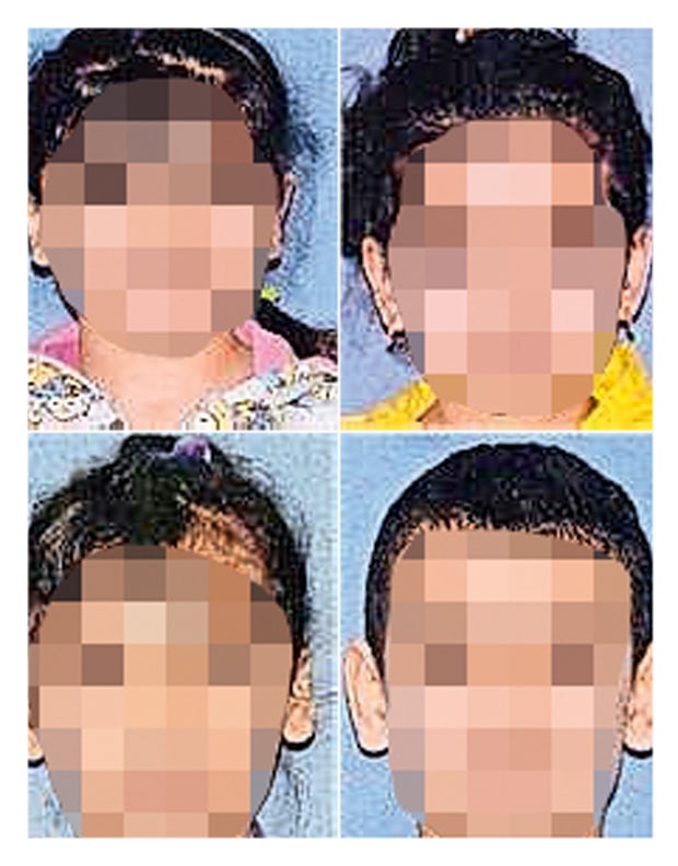 Killer Flucht Kinder