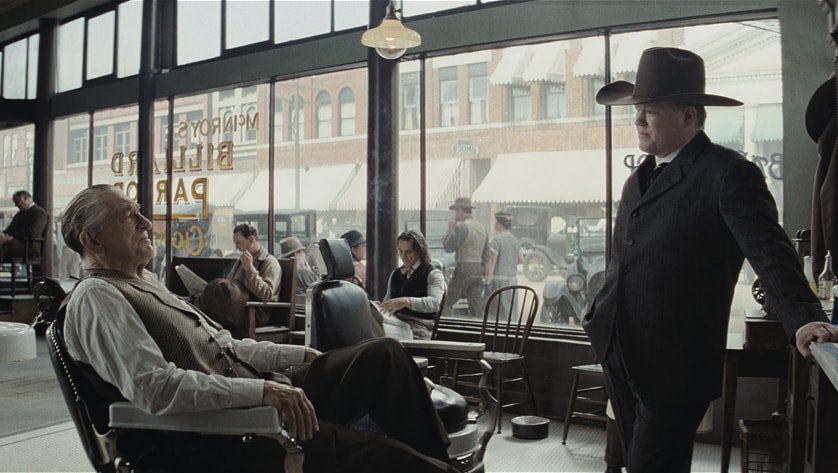 Di Caprio und De Niro als fiese Erbschleicher bei den Osage-Indianern