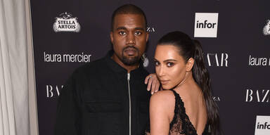 Kim Kardashian und Kanye West