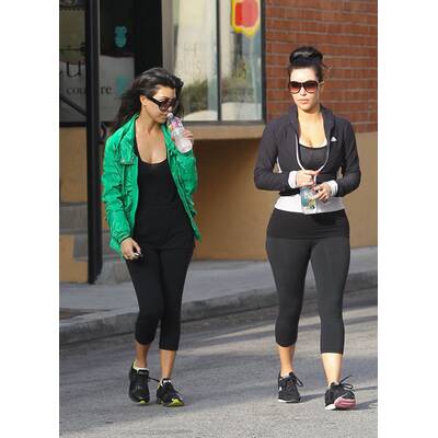 Workout-Style der Stars