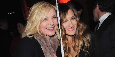 Kim Cattrall Sarah Jessica Parker
