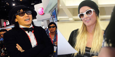 Kim Jang-Hoon und Paris Hilton