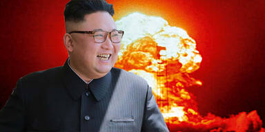 Kim Jong-un Atombombe