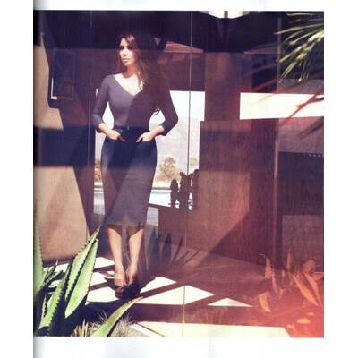 Kim Kardashian für Instyle