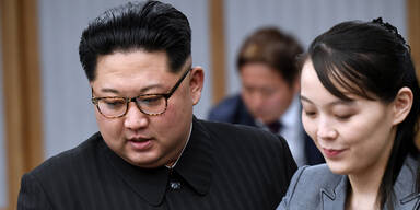 Kims Schwester droht Joe Biden