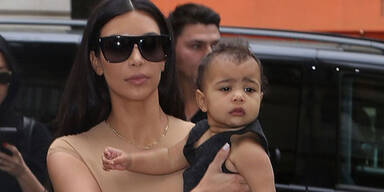 Kim Kardashian, North West