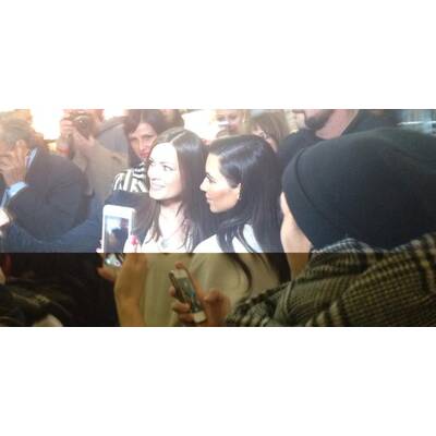 Kim Kardashian in der Lugner-City