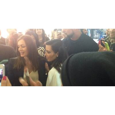 Kim Kardashian in der Lugner-City