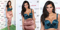 Kim Kardashian - Kleid vergessen?
