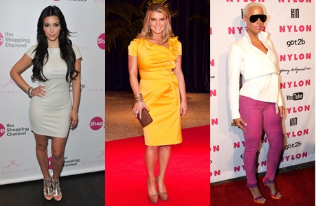 Kim Kardashian, Jessica Simpson, Amber Rose