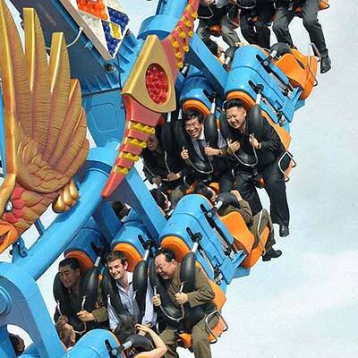 Nordkoreas Kim mit Frau und Krake