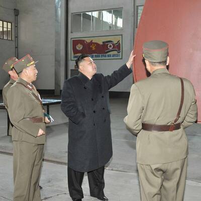 Säbelrasseln in Pjöngjang