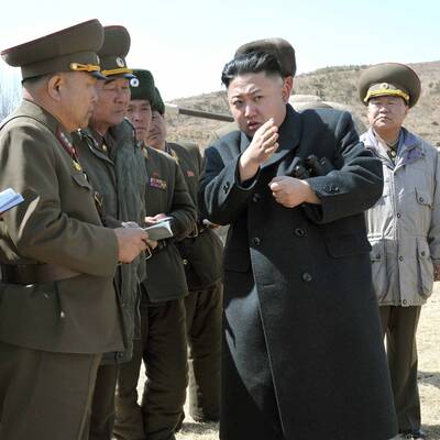 Säbelrasseln in Pjöngjang