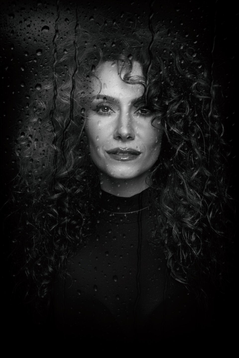 Kimberly Budinsky hätte man beinahe nicht erkannt. 