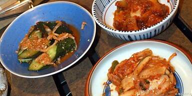 Kimchi wurde schon an Bord der ISS gegessen