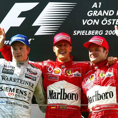 Letzter F1-GP in Ö 2003