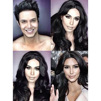 Make-Up Verwandlungen