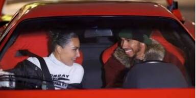 Lewis Hamilton und Kim Kardashian best&auml;tigen Romanze mit Insta-Video