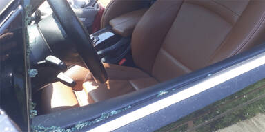 Kind eingeschlossen Baden