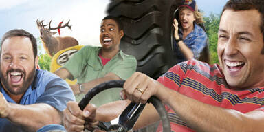 Adam Sandler ist wieder Kindskopf